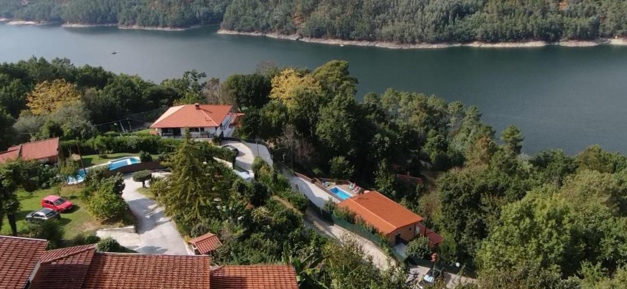 Casa Encosta Do Geres-Ferias No Geres Villa Vieira do Minho Exterior photo