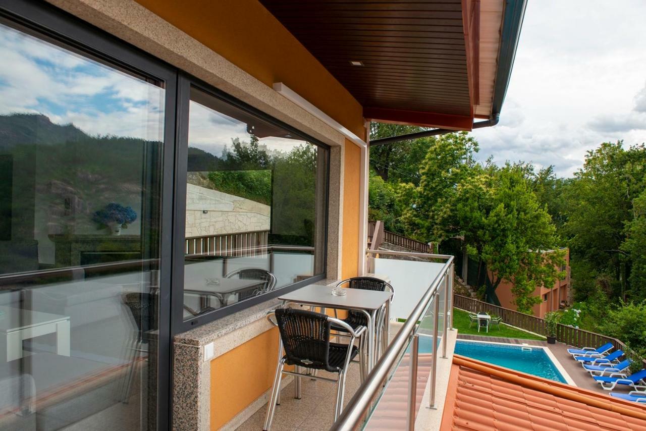 Casa Encosta Do Geres-Ferias No Geres Villa Vieira do Minho Exterior photo